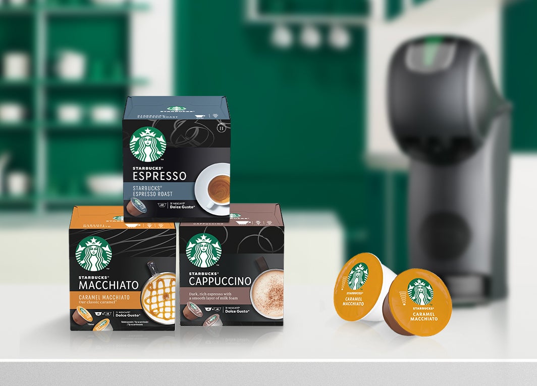 Starbucks at store home dolce gusto